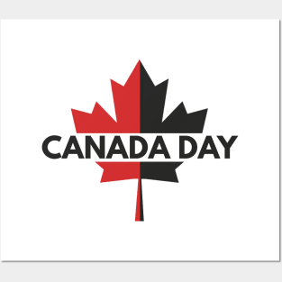 Canada day Posters and Art